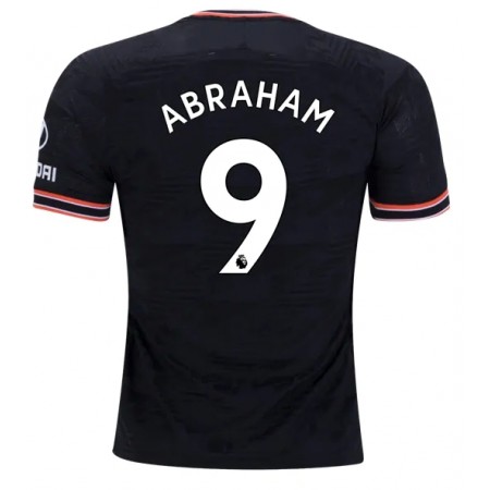 Billiga Fotbollströjor Chelsea ABRAHAM 9 Tredje tröja 2019/20 Kortärmad